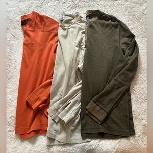 Mixed Brands Men's Casual Outdoor Long Sleeve Shirt Lot Bundle Size XL